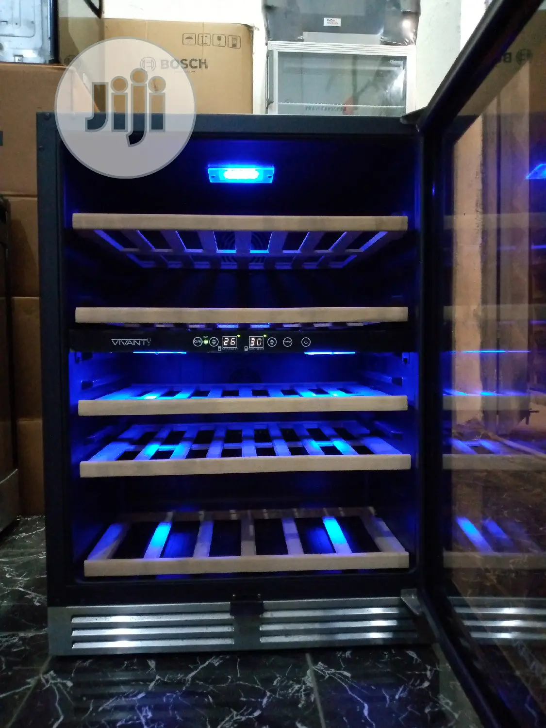 Digital Wine Chiller With Led Light