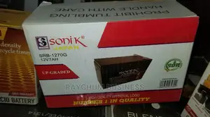 Sonic Japan Battery 12V 7AH