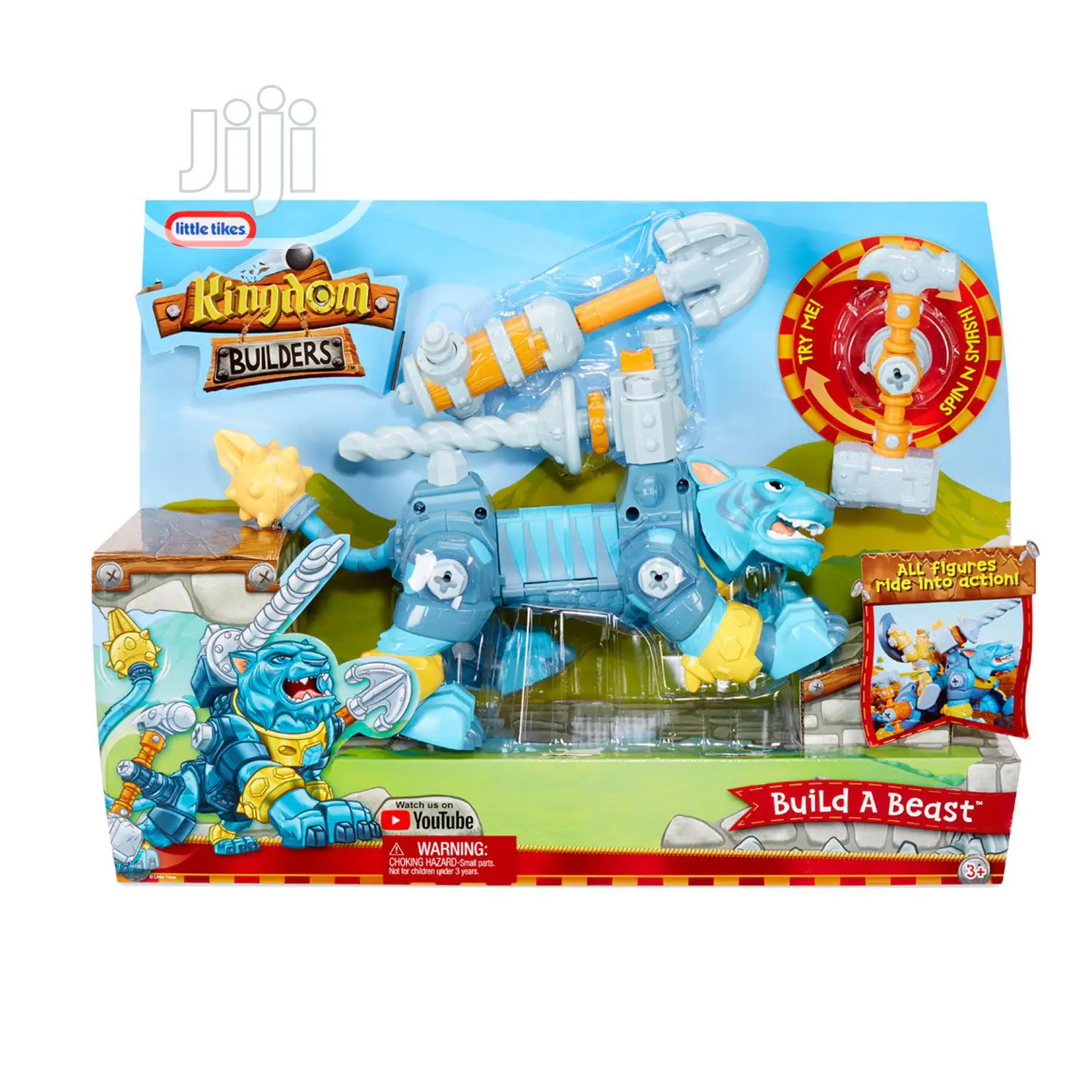 Kingdom Builder Build a Beast