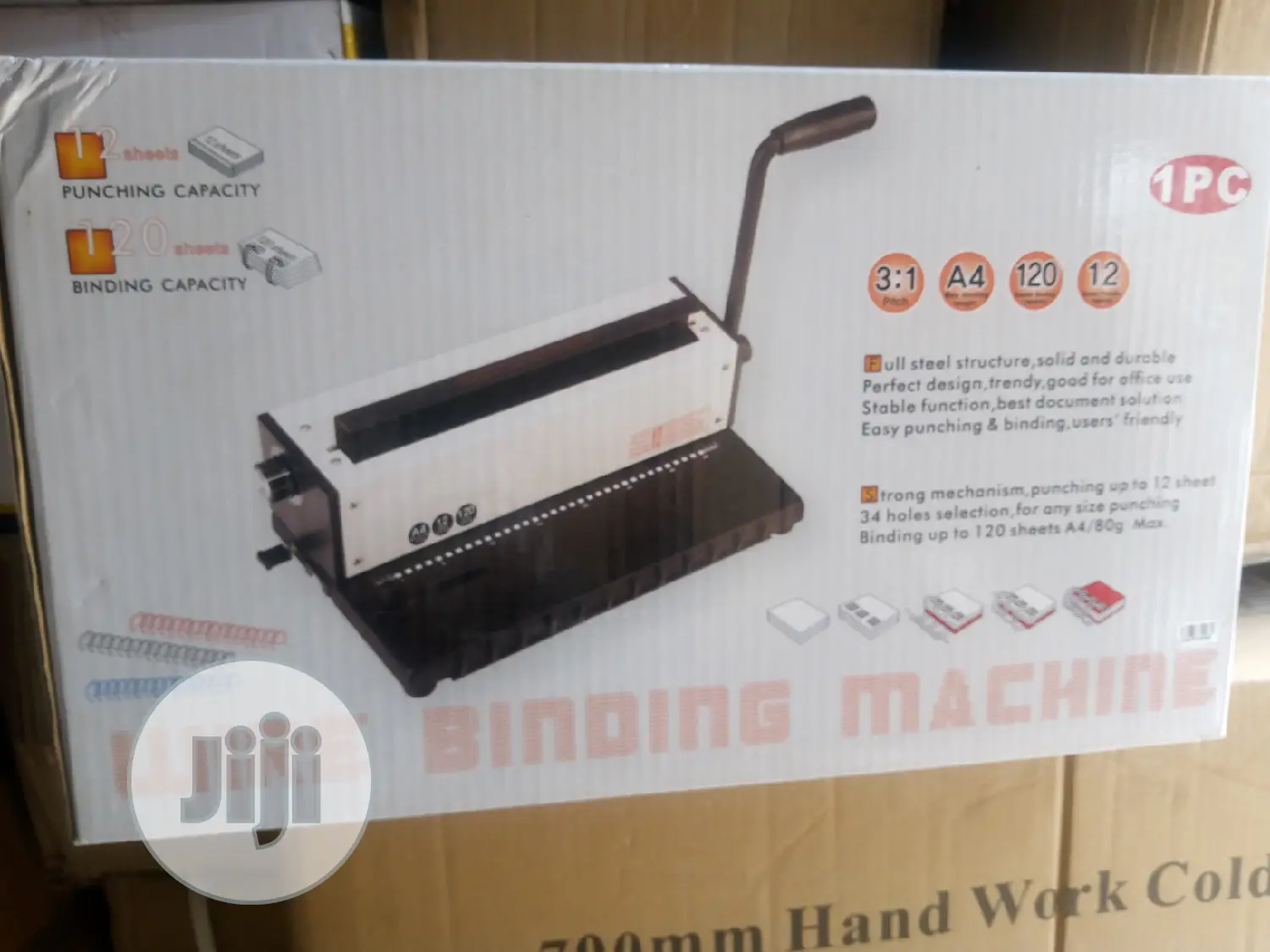 Small Portable Wire Bindind Machine(Same Work With Big One