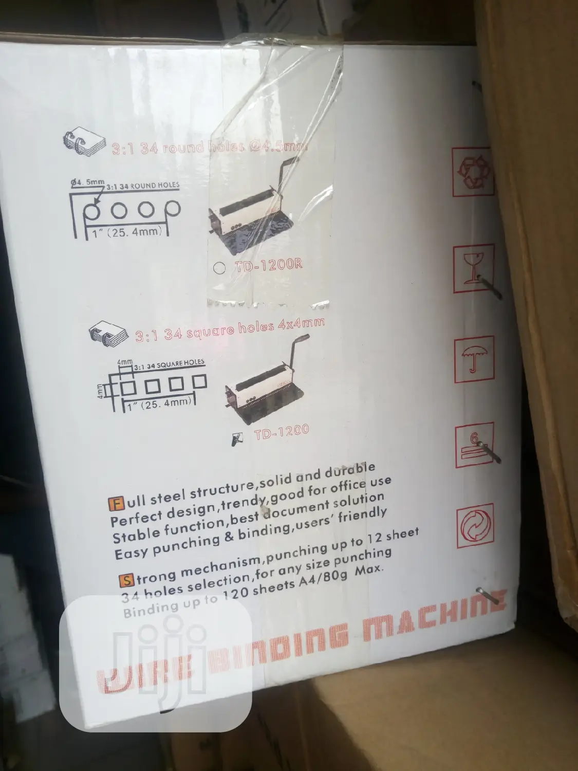 Small Portable Wire Bindind Machine(Same Work With Big One