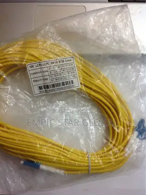 10m Fiber Patch Cord Sm Duplex
