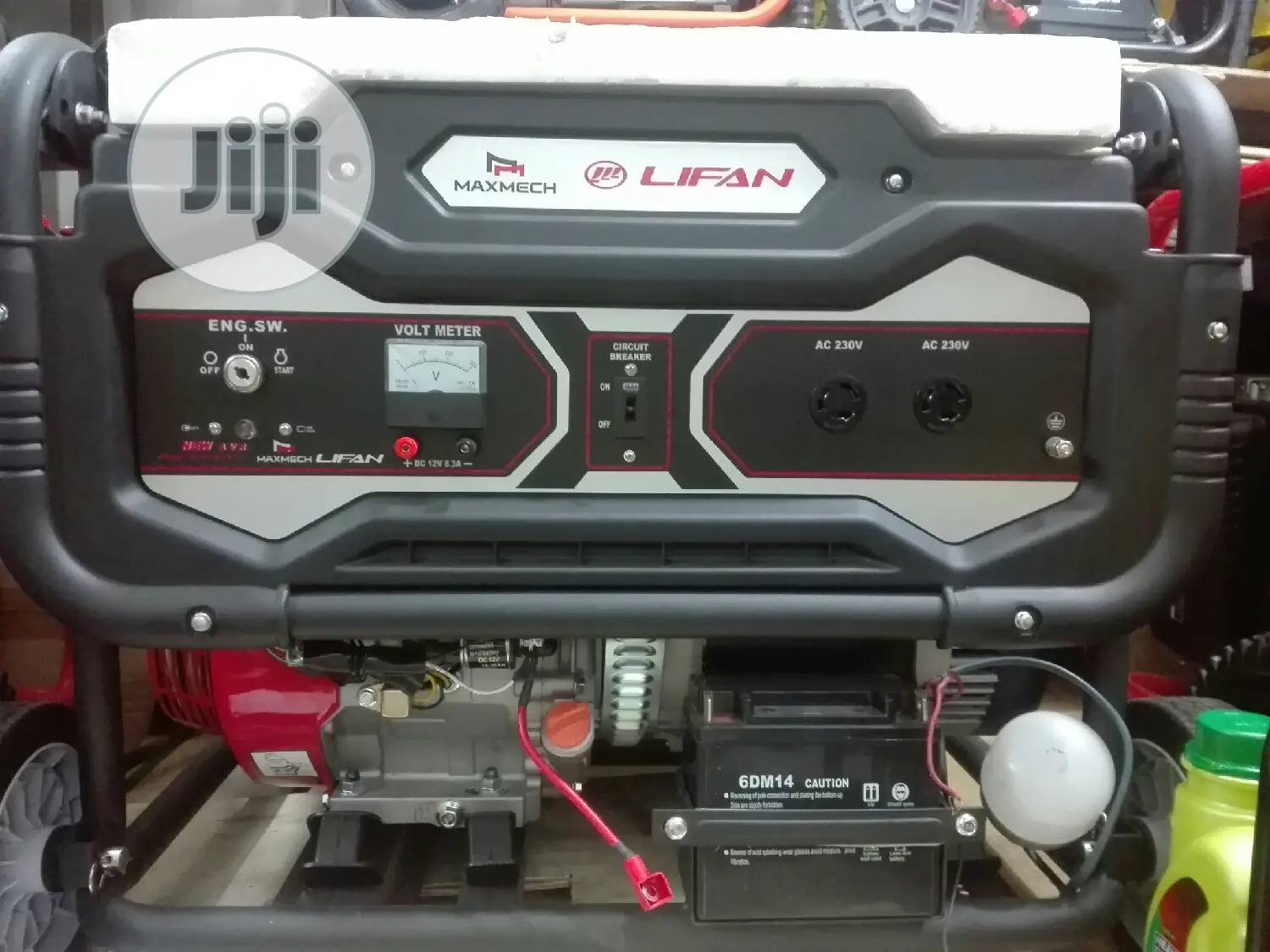 Generator Mixmach 6.5kva