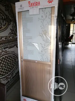 Aluminum Toilet Door