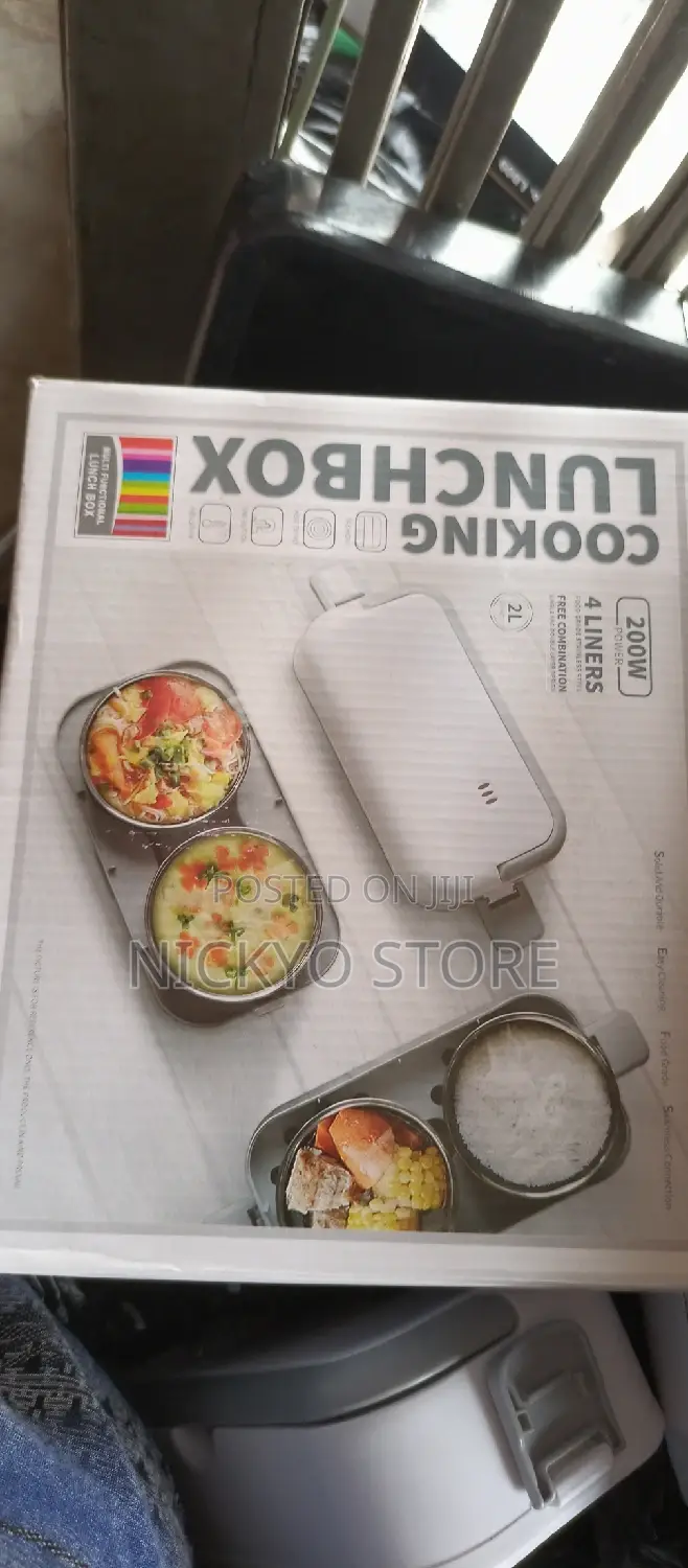 Cooking 4 Liner Launch Box