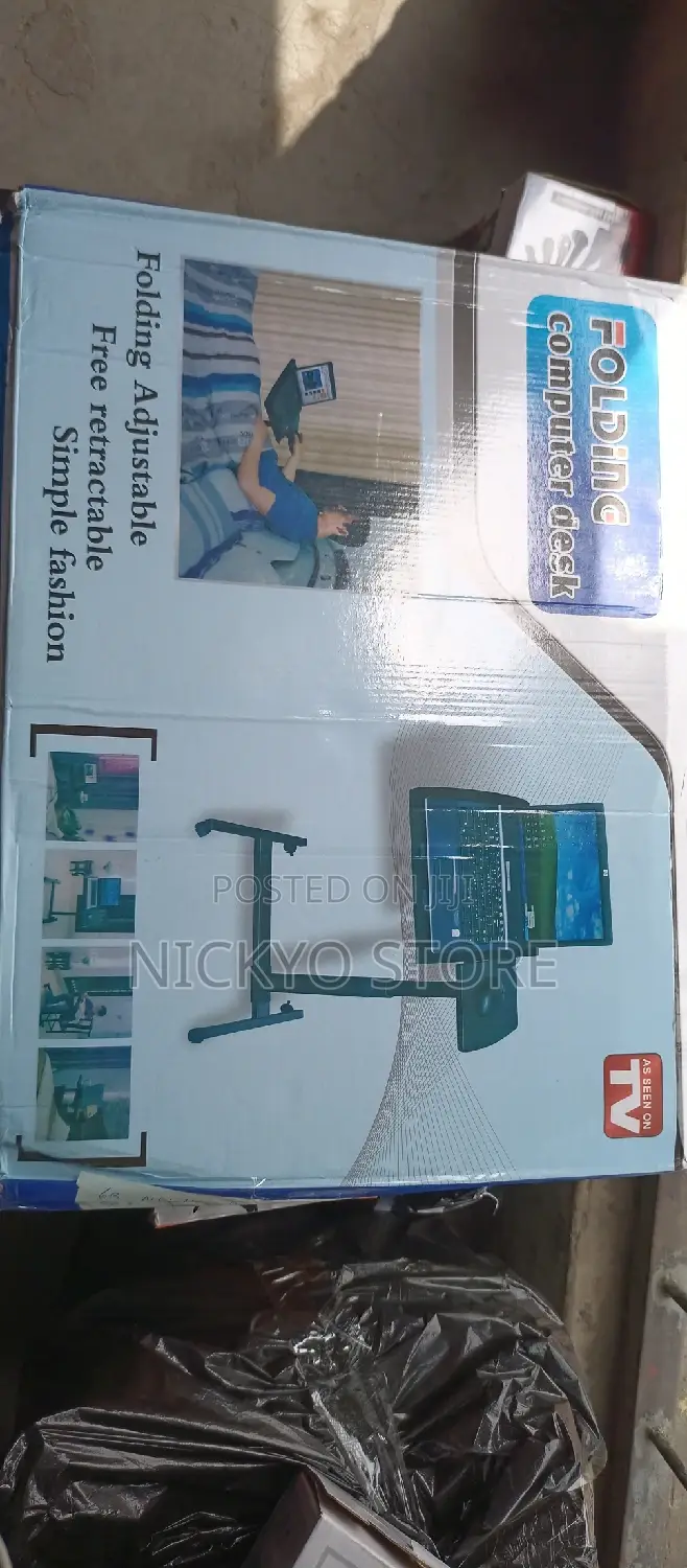 Foldable Laptop Desk