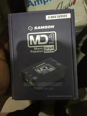 Samson MD1 DI Box