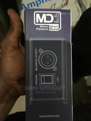 Samson MD1 DI Box