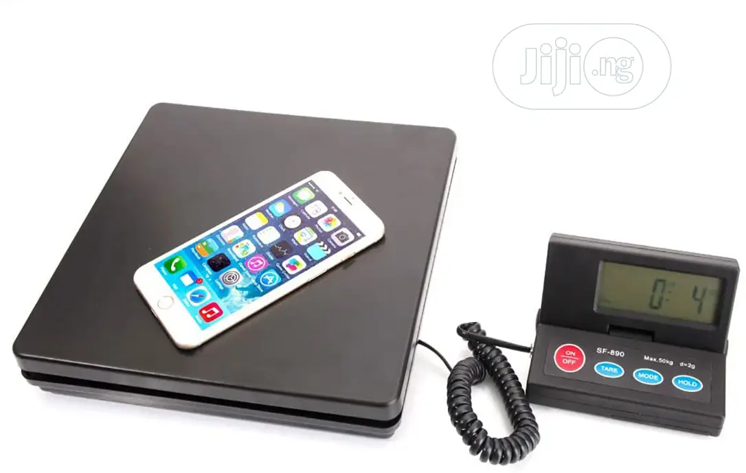 Portable Plastic Electronic Scale SF 890 50kg/1g