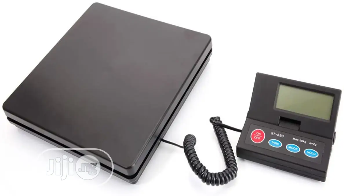 Portable Plastic Electronic Scale SF 890 50kg/1g