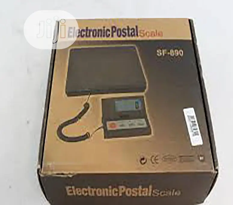 Portable Plastic Electronic Scale SF 890 50kg/1g