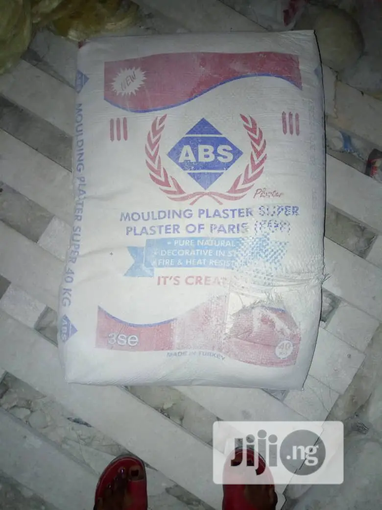 Abs Plastering Pop Cement