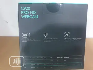 Logitech C920 Webcam