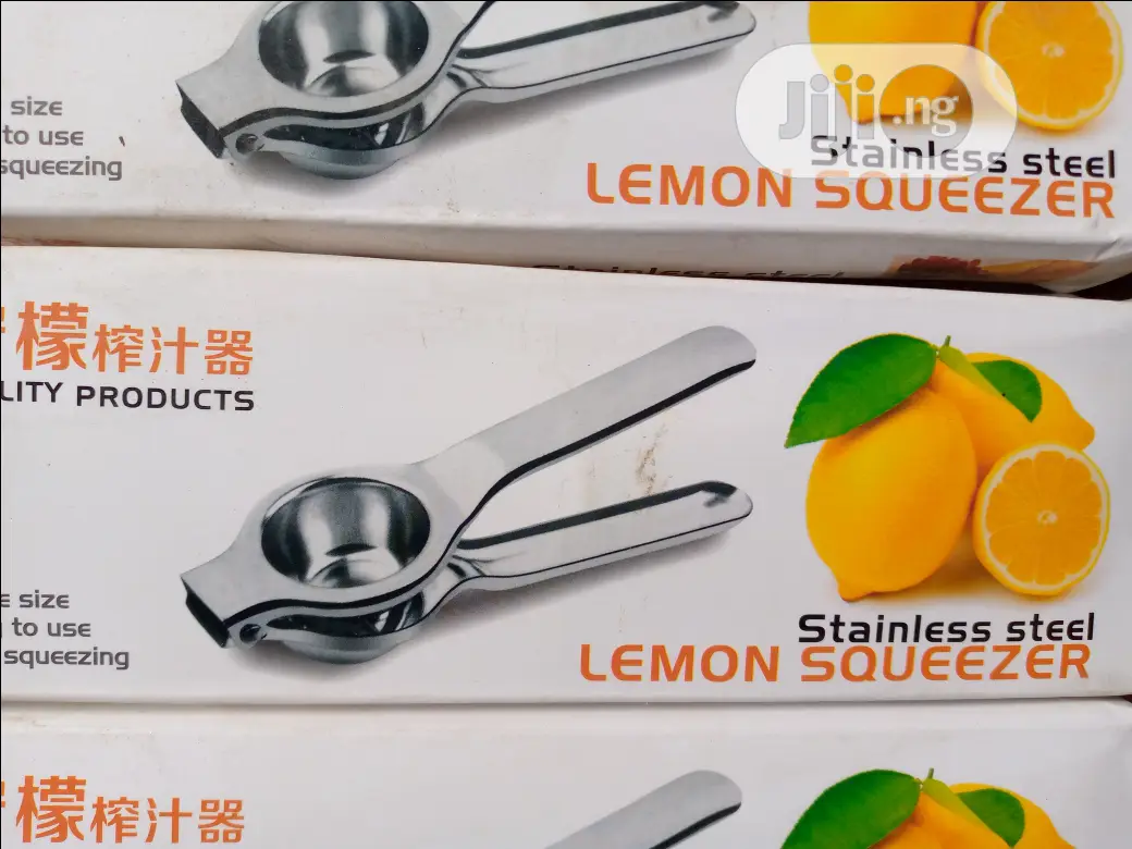 Stainless Lemon Squeezer