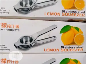 Stainless Lemon Squeezer