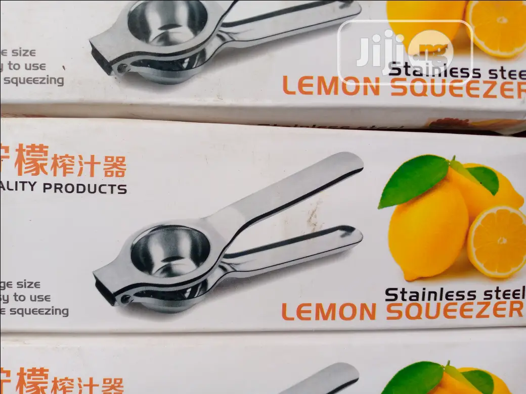 Stainless Lemon Squeezer