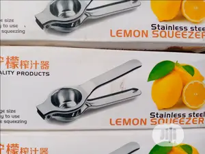 Stainless Lemon Squeezer