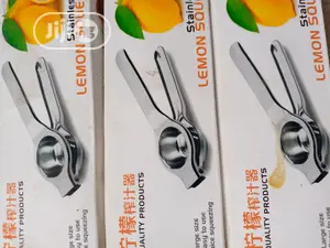 Stainless Lemon Squeezer