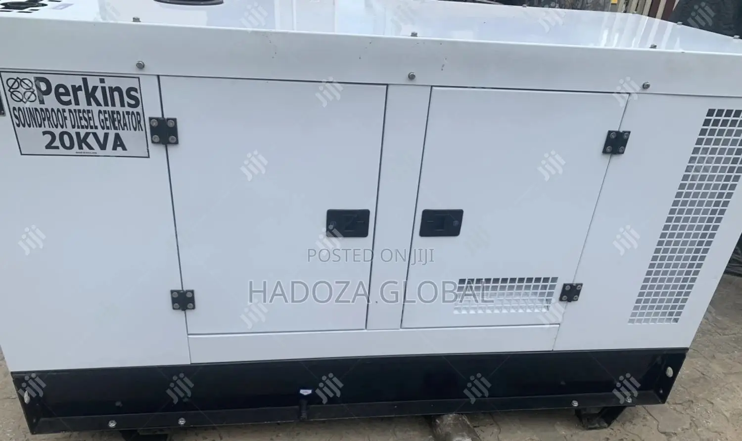 20kva Perkins SOUNDPROOF Generator