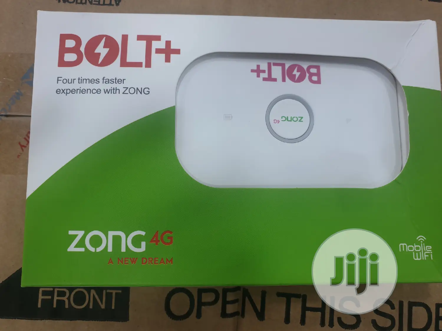 Bolt+ 4g Mifi