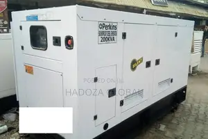 200kva Perkins Soundproof Generator
