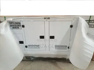80kva Perkins SOUNDPROOF Generator