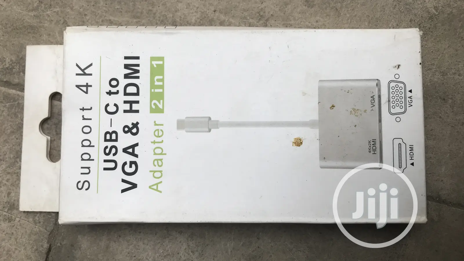 Type C to Hdmi and VGA
