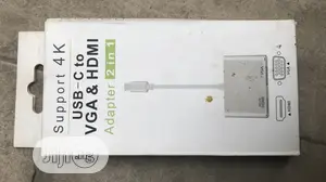 Type C to Hdmi and VGA