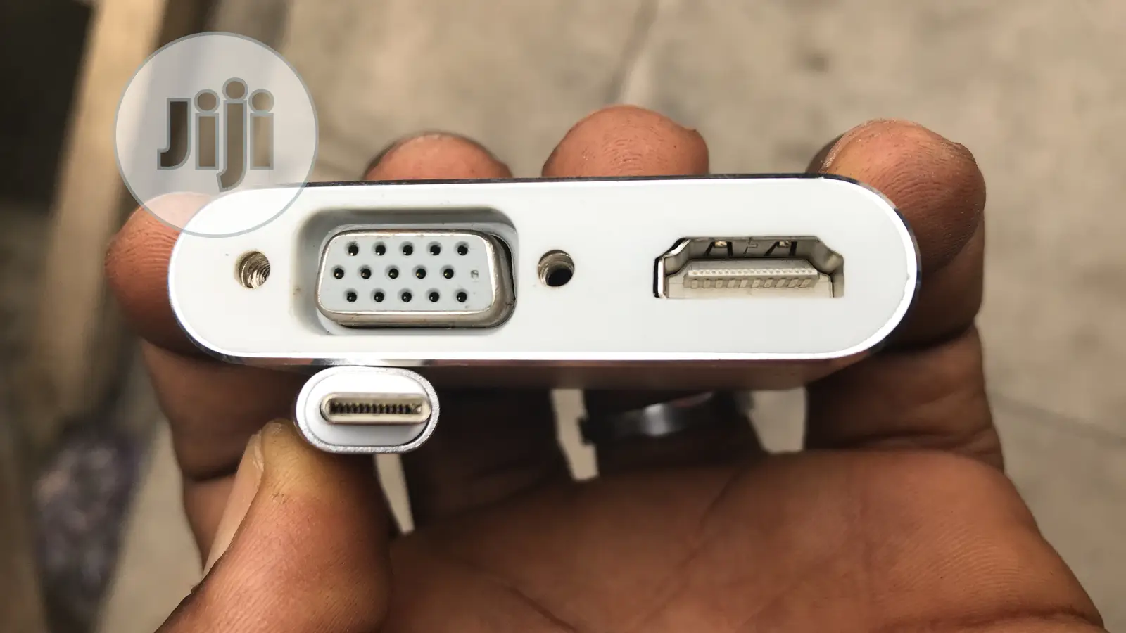 Type C to Hdmi and VGA