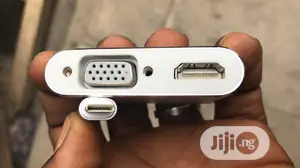 Type C to Hdmi and VGA