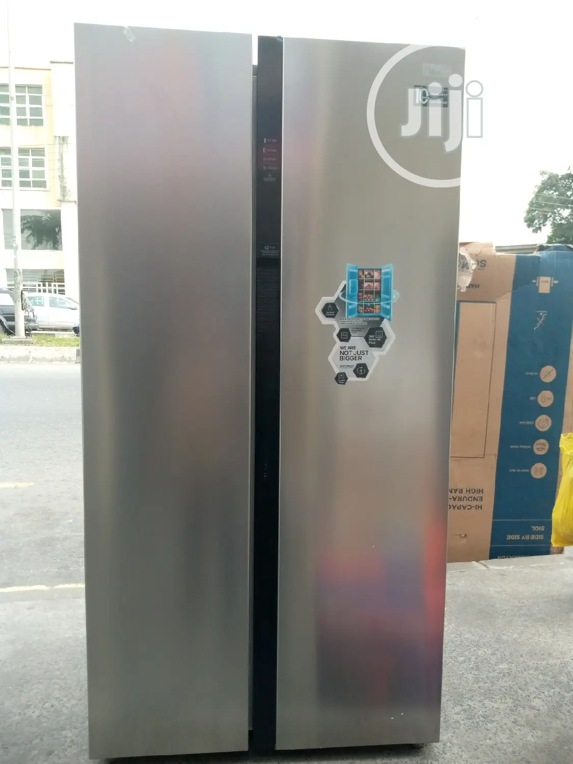 Midia Double Door Fridge