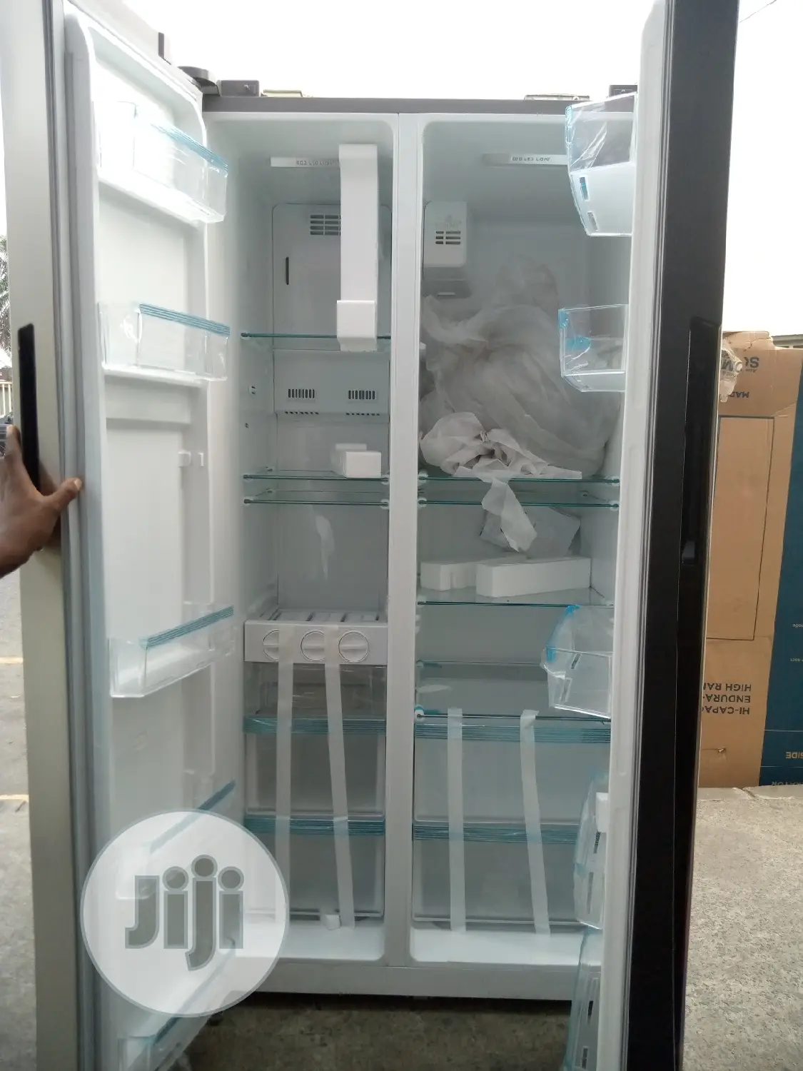 Midia Double Door Fridge