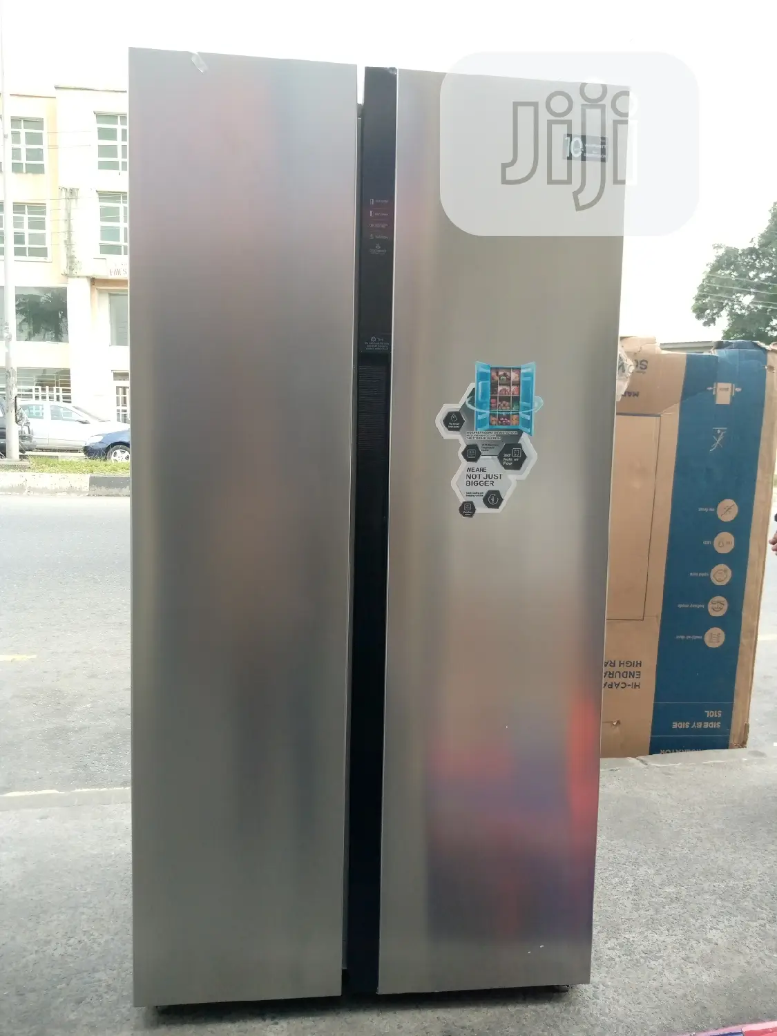 Midia Double Door Fridge
