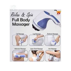 Relax Spin Tone Body Massager Slimming Exerciser