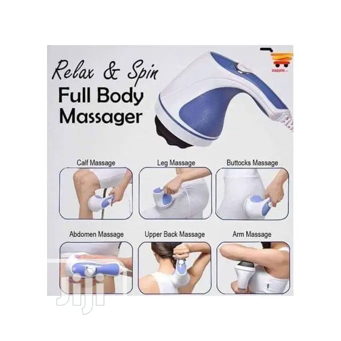 Relax Spin Tone Body Massager Slimming Exerciser