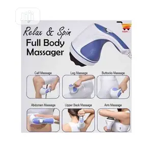 Professional Relax Spin Tone Full Body Back Slim Massager