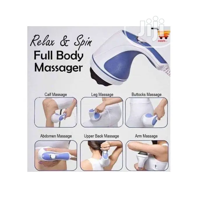 Professional Relax Spin Tone Full Body Back Slim Massager