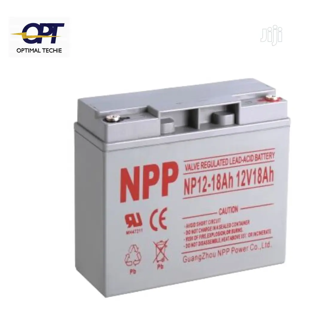 NPP 18ah 12V Lead Acid Battery