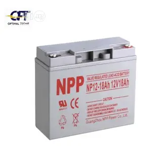 NPP 18ah 12V Lead Acid Battery