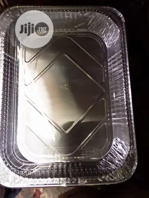 1 PCS of Aluminum Disposable Foil Plate- Big