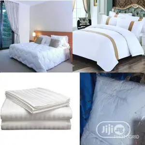 American Cotton Bedsheet and Duvet