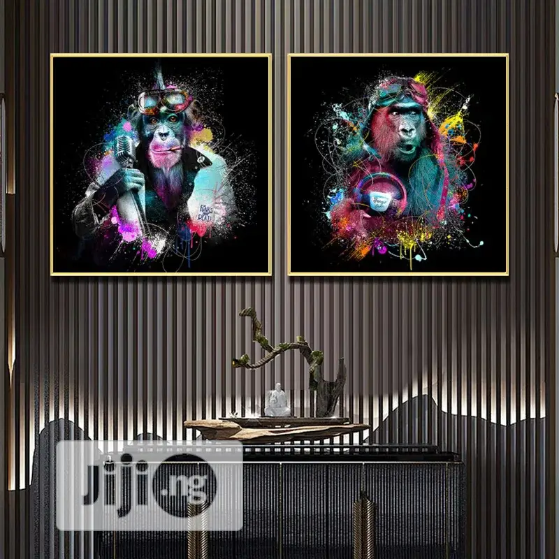 Living Room Decor Artwork