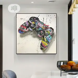 Art Gamepad Canvas