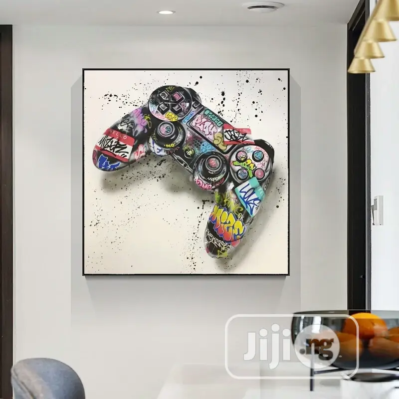 Art Gamepad Canvas