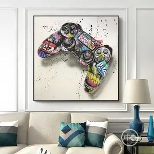 Art Gamepad Canvas