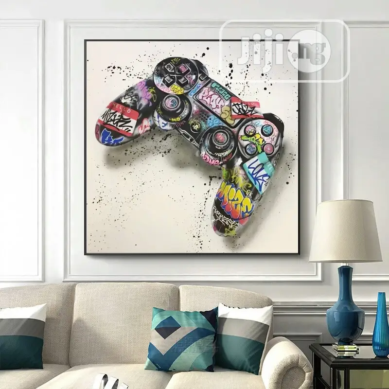 Art Gamepad Canvas