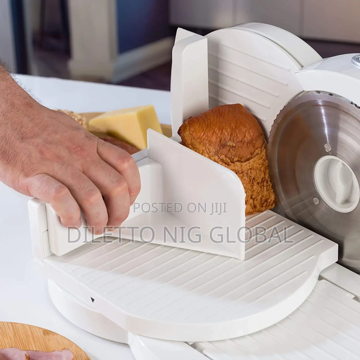 Progress EK3683P Compact Electric Food Slicing Machine