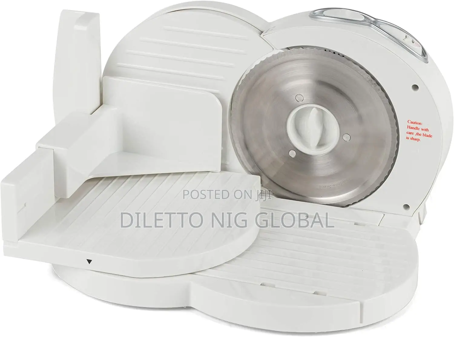 Progress EK3683P Compact Electric Food Slicing Machine