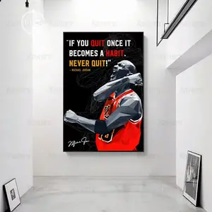 Michael Jordan Artwork