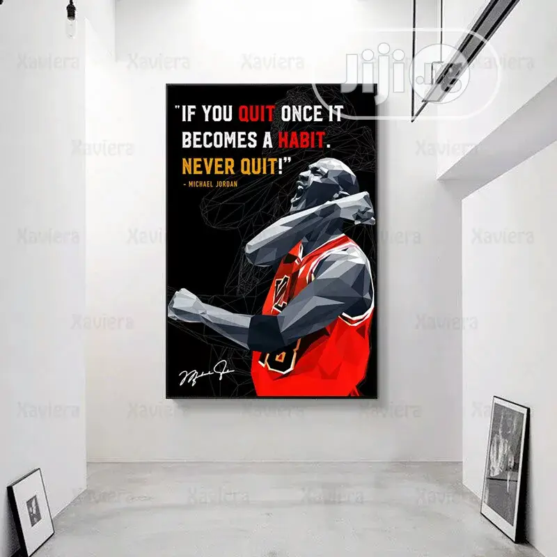 Michael Jordan Artwork